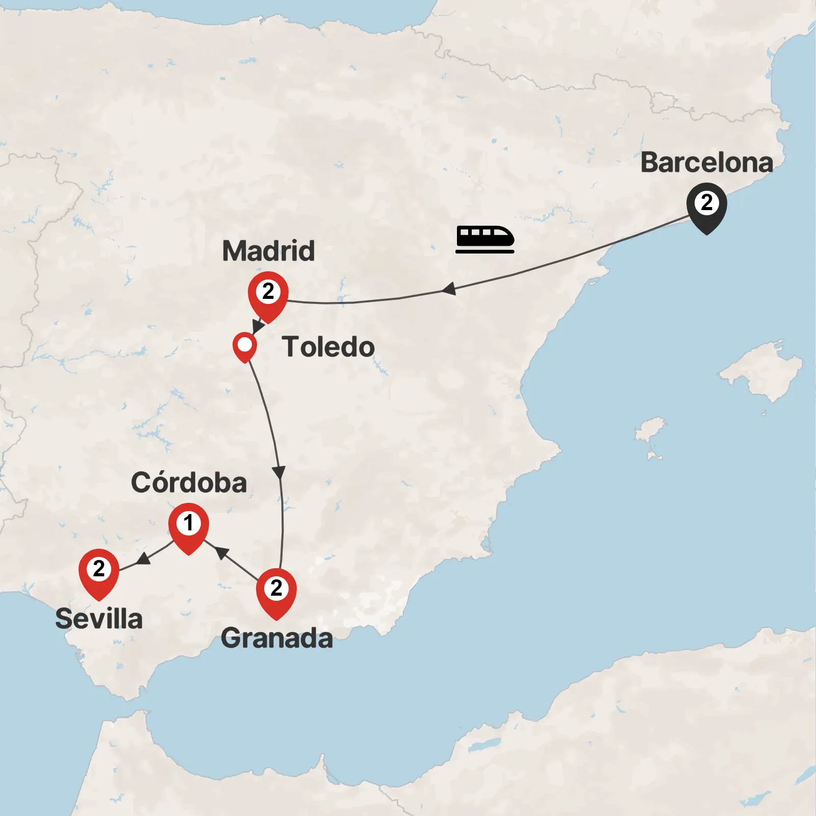 Best of Spain