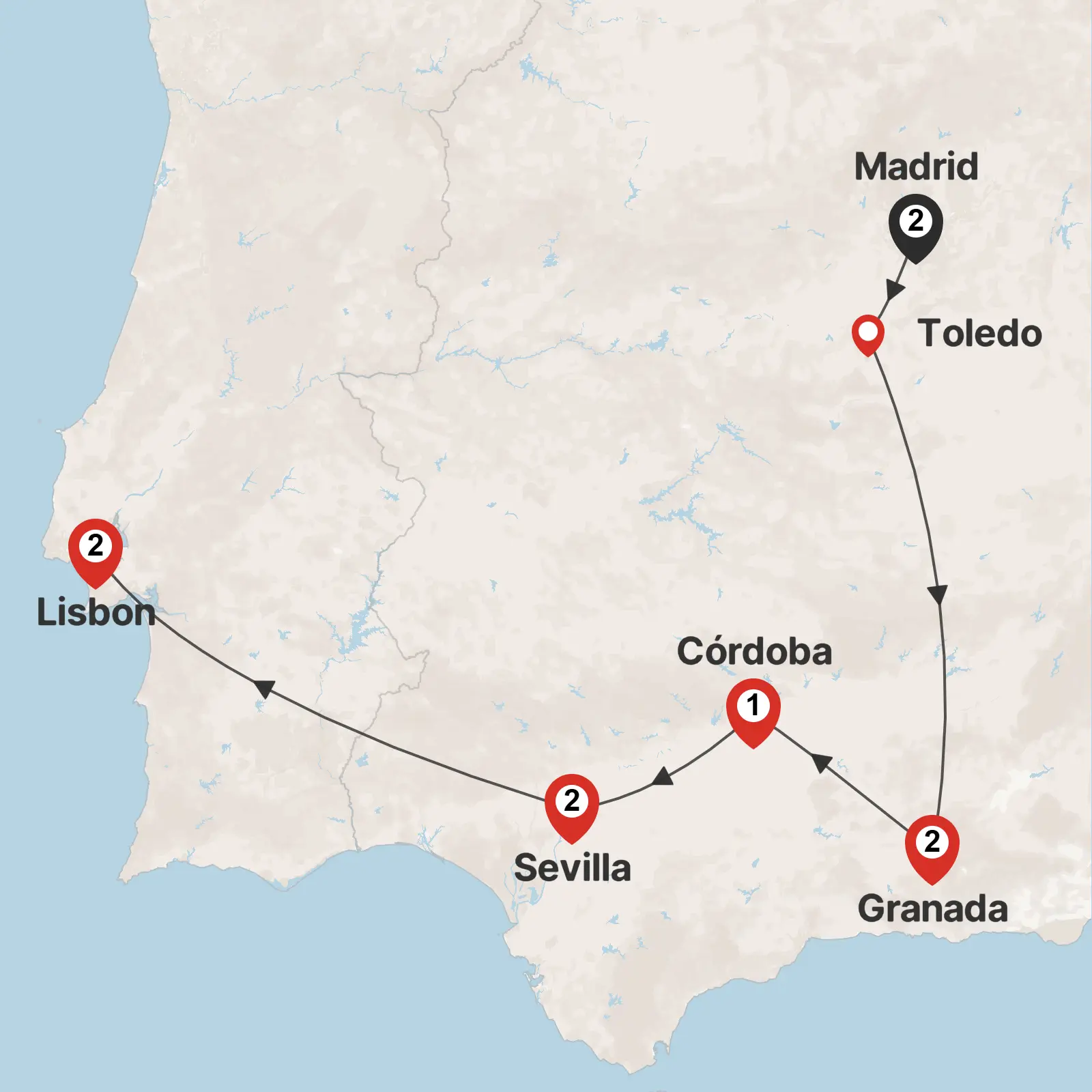 Highlights of Spain & Portugal
