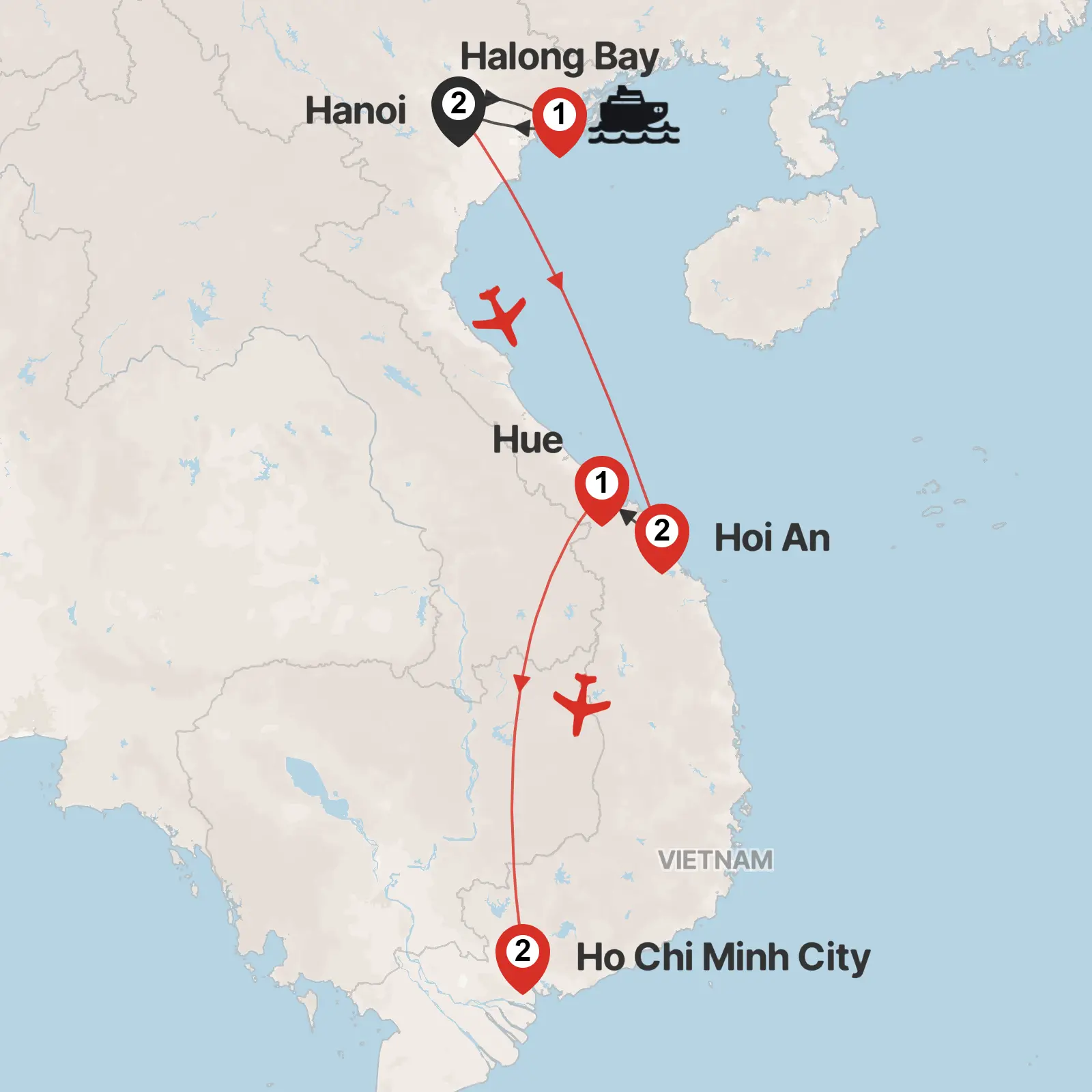 Incredible Vietnam