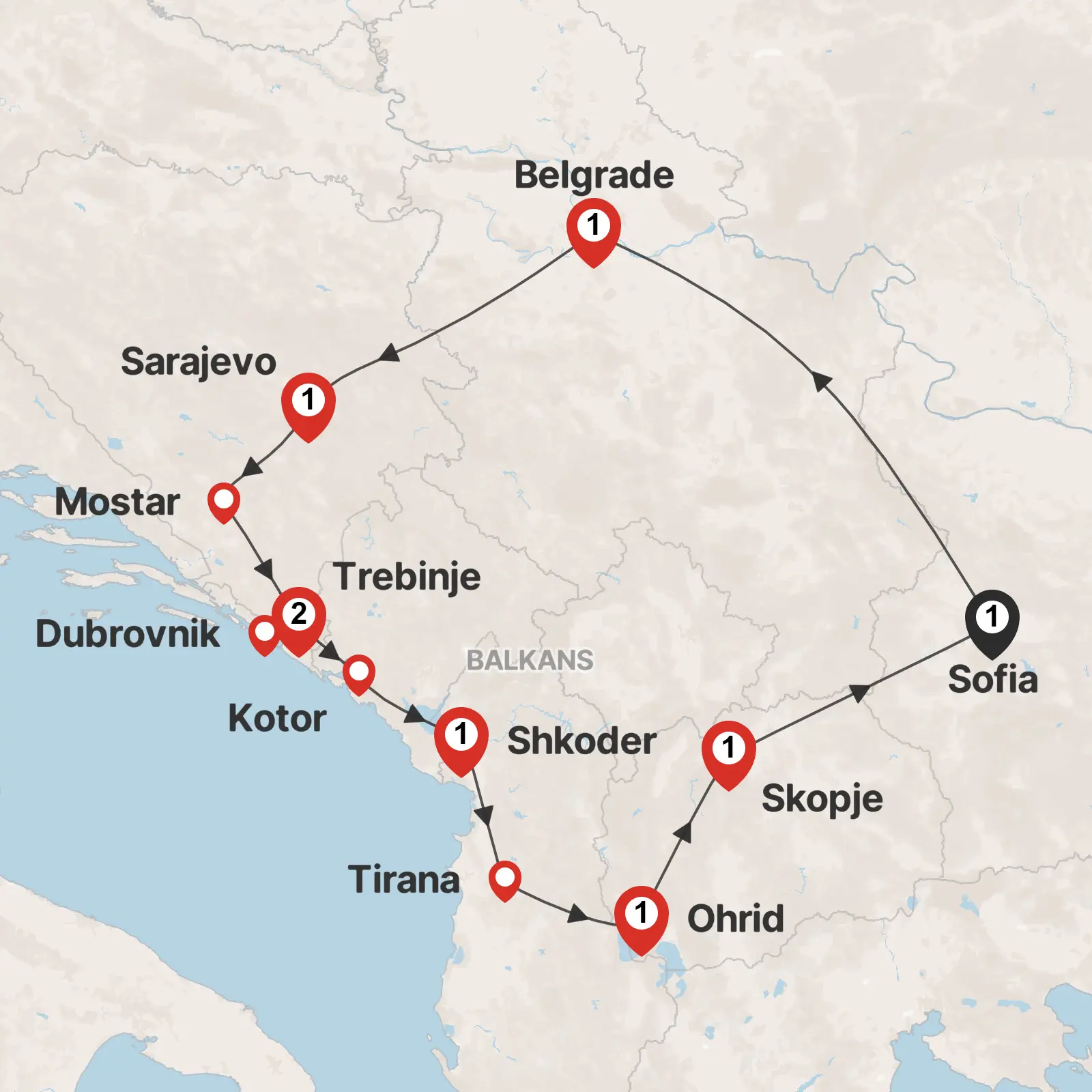 Balkans Explored