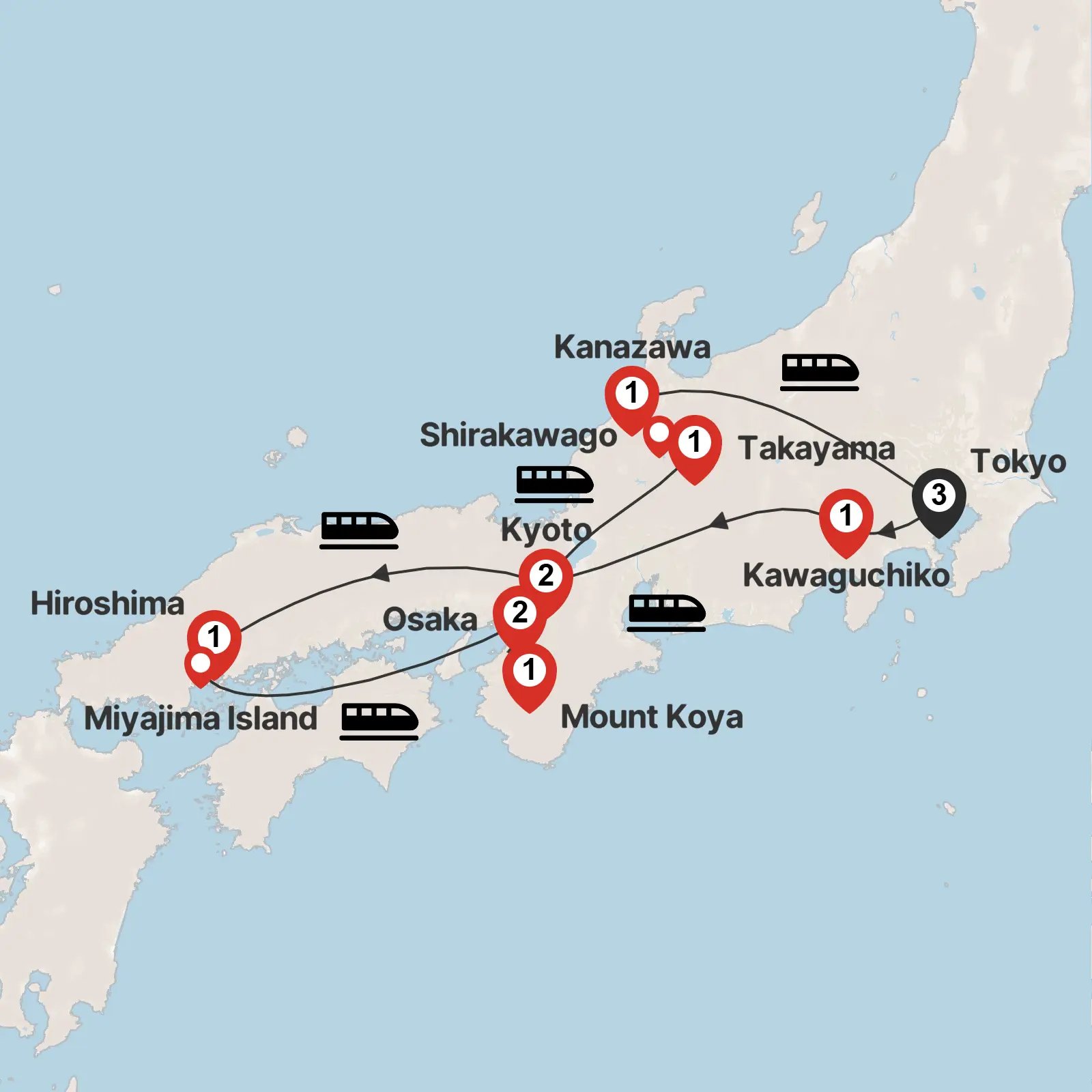 Legendary Japan