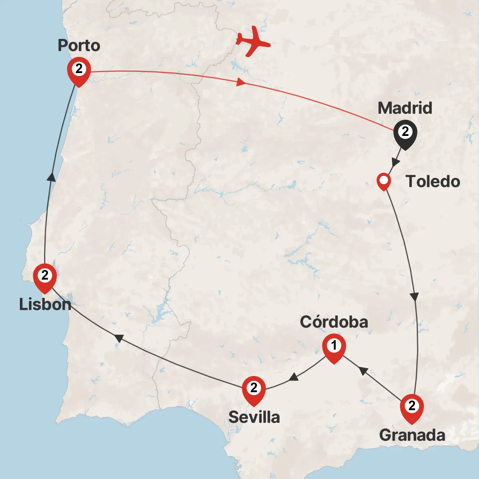 Iconic Spain & Portugal