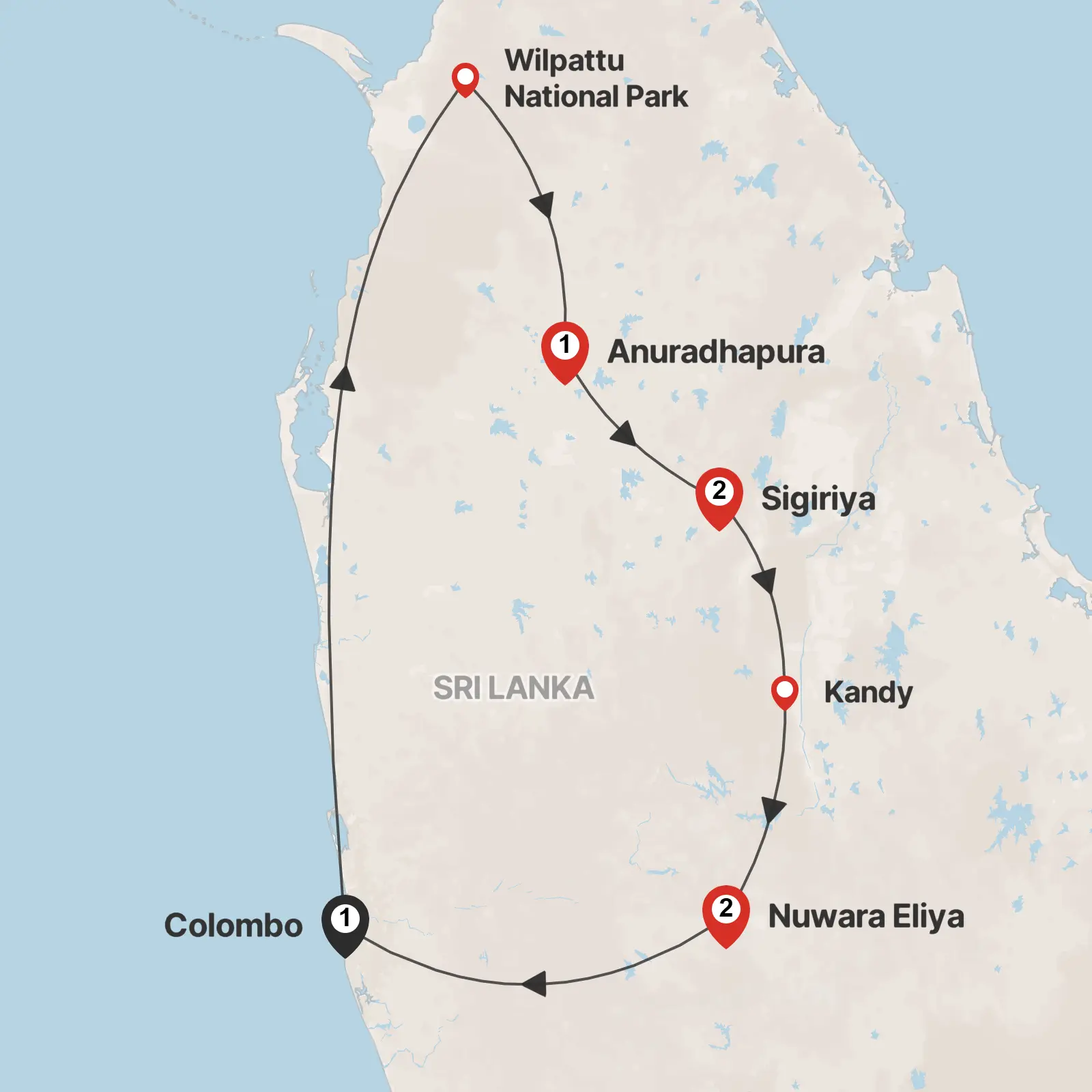 Splendours of Ceylon
