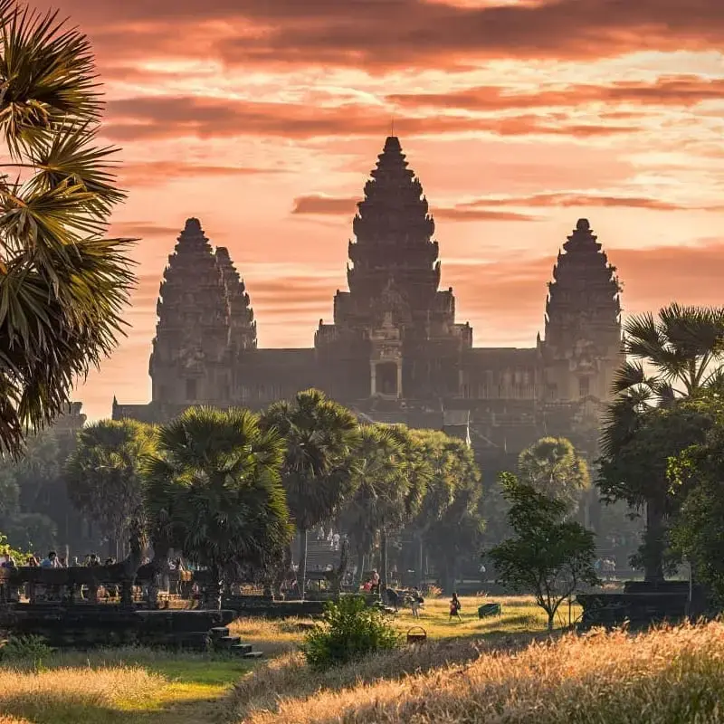 Amazing Vietnam & Cambodia and Thailand ends Chiang Mai