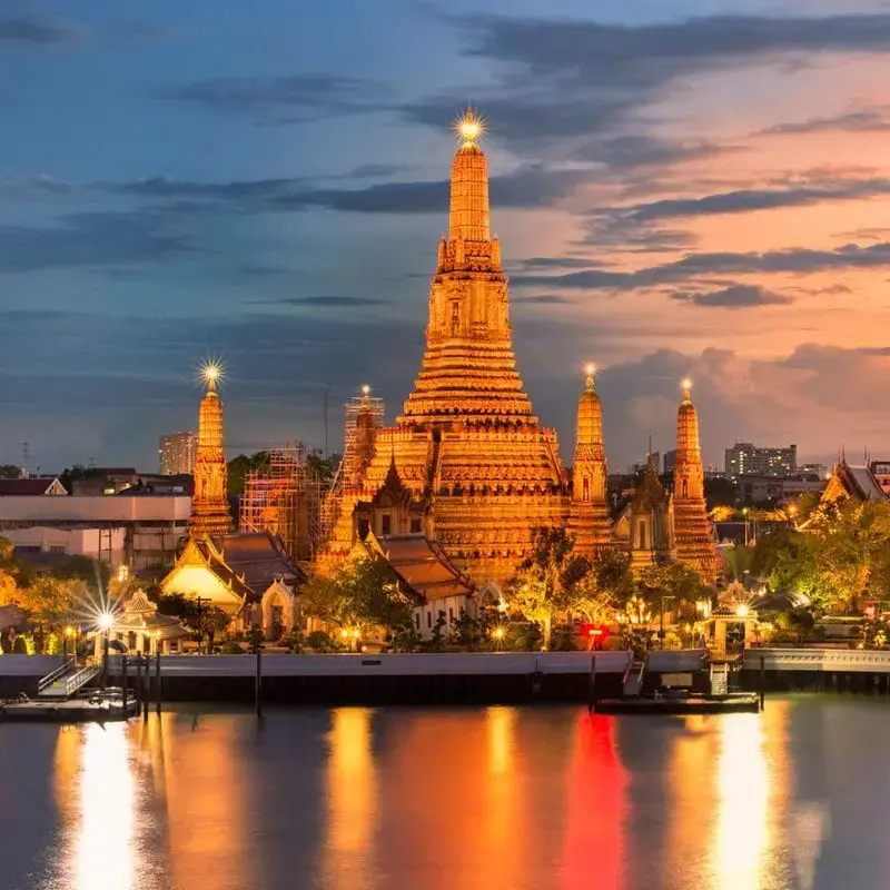 Amazing Vietnam & Cambodia and Thailand ends Chiang Mai