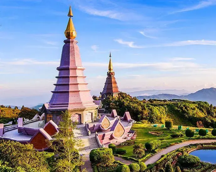 Amazing Vietnam & Cambodia and Thailand ends Chiang Mai