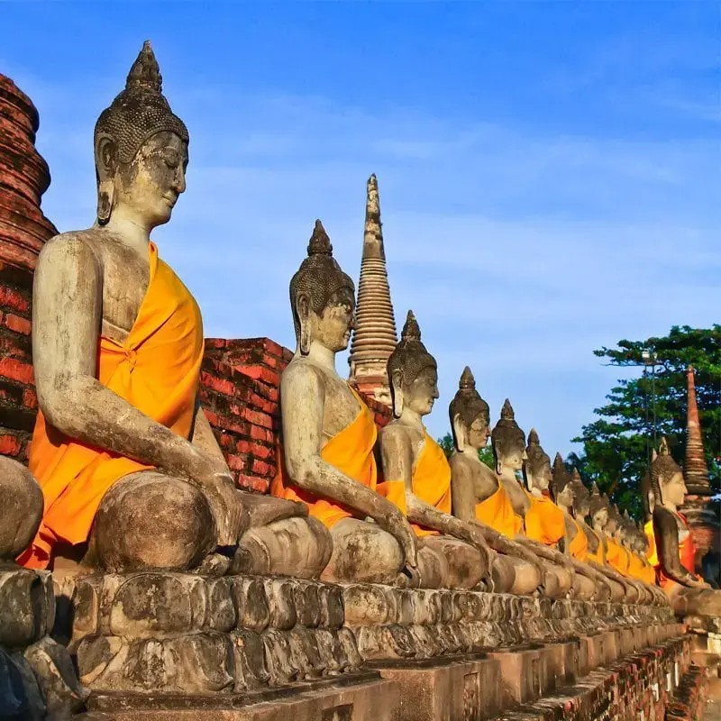 Amazing Vietnam & Cambodia and Thailand ends Chiang Mai