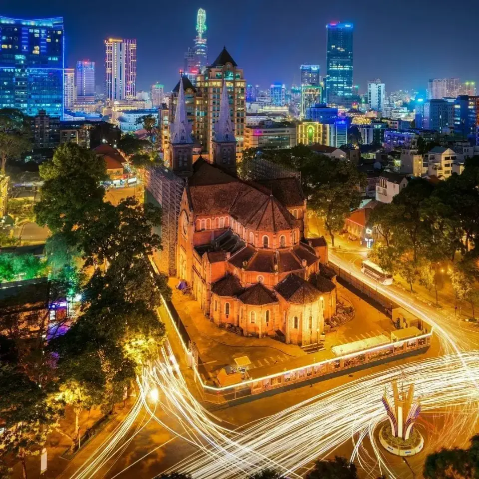 Amazing Vietnam & Cambodia and Thailand ends Chiang Mai