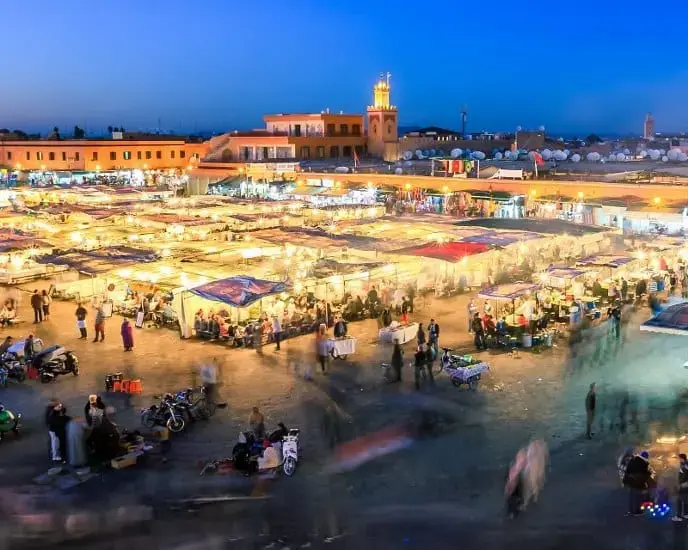 Day 1: Marrakech