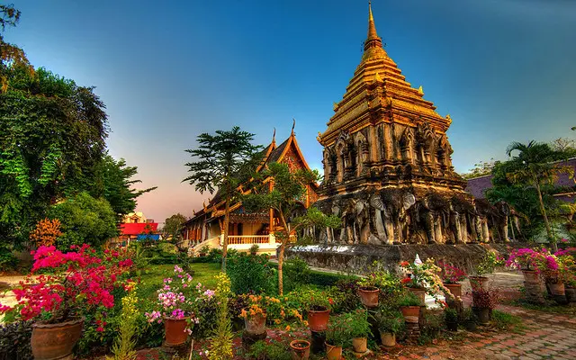 Day 22: Chiang Mai, Bangkok (by flight)