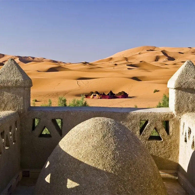 Day 7: Fes, Merzouga