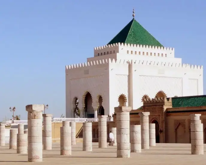 Day 4: Casablanca, Rabat, Chefchaouen
