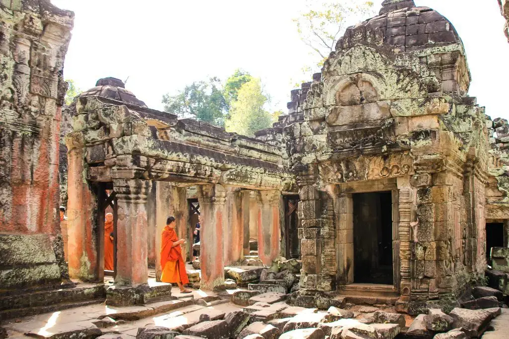 Day 15: Siem Reap, Bangkok (by flight)