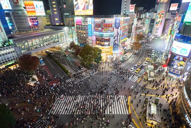 Day 13: Tokyo, Seoul (Flight)