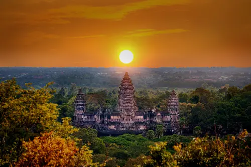Day 7: Siem Reap, Angkor Wat