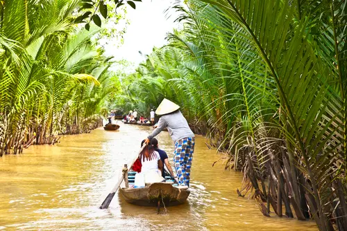 Day 2: Ho Chi Minh City, Mekong Delta, Can Tho 