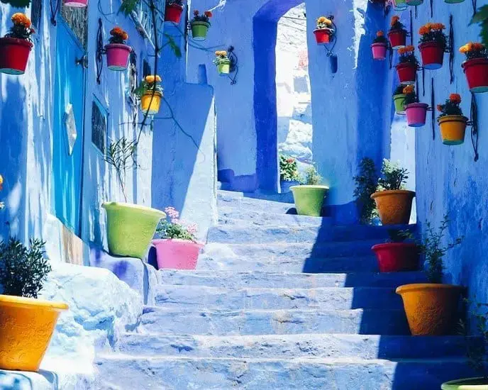 Day 5:  Chefchaouen, Fes